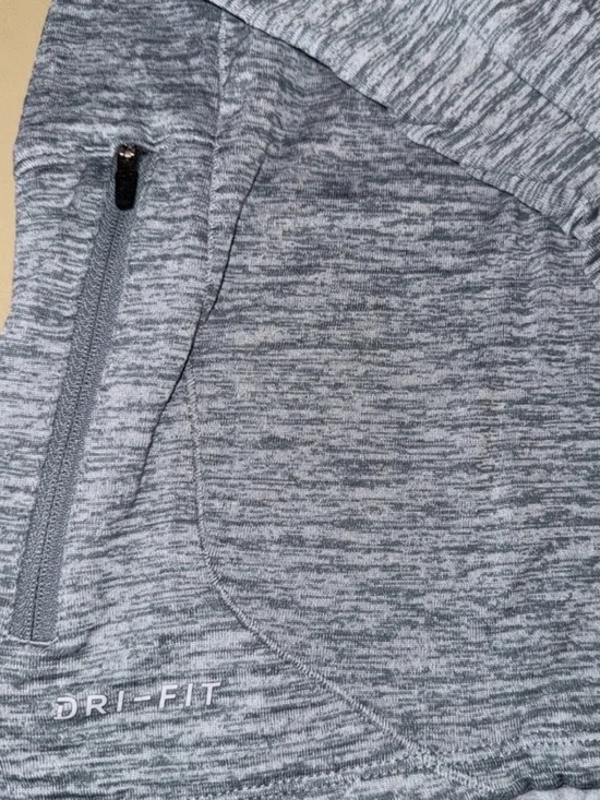 Men’s Nike 1/4 Zip Pullover Dri-FIT Element running top Grey Small - Picture 8 of 9